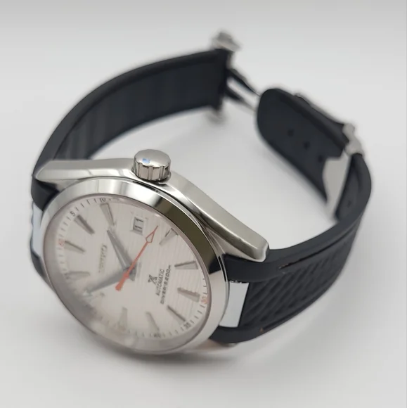 New Seiko Mod 41mm Automatic Watch Aqua Terra Homage